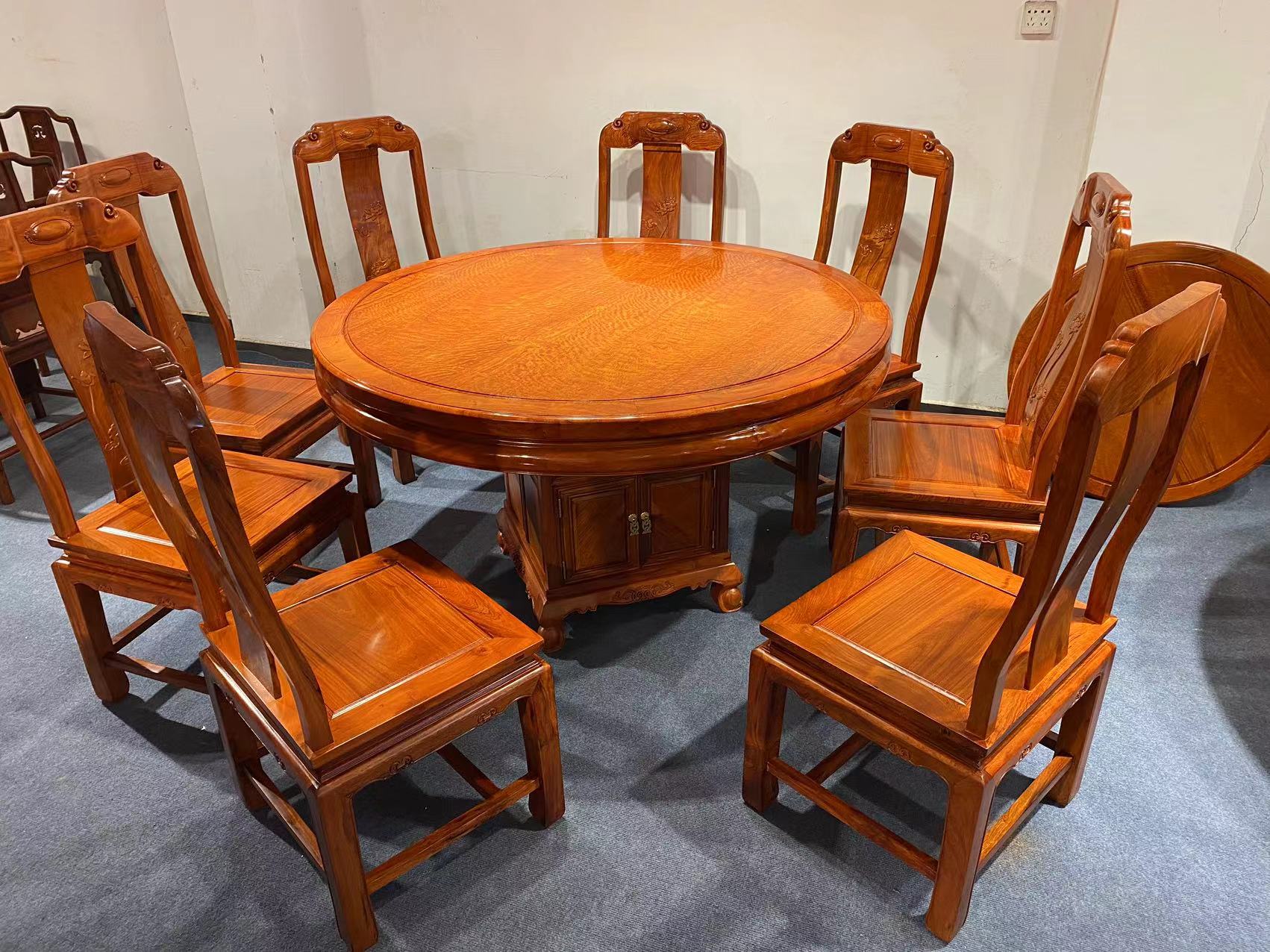 大果加厚138圆桌古典