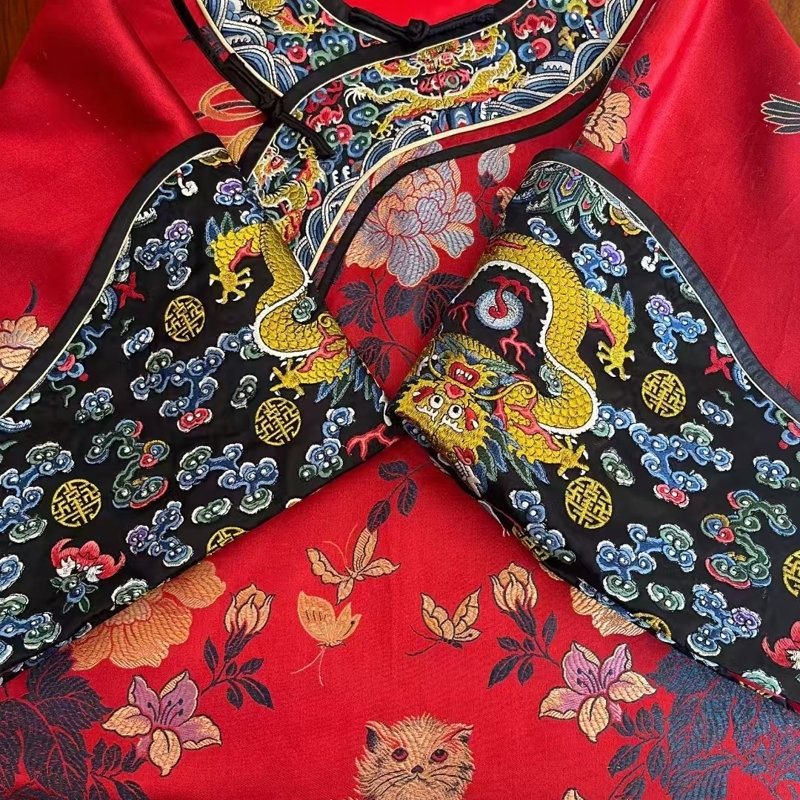 国风古韵新中式女装软缎高级上衣（直播专属链接）