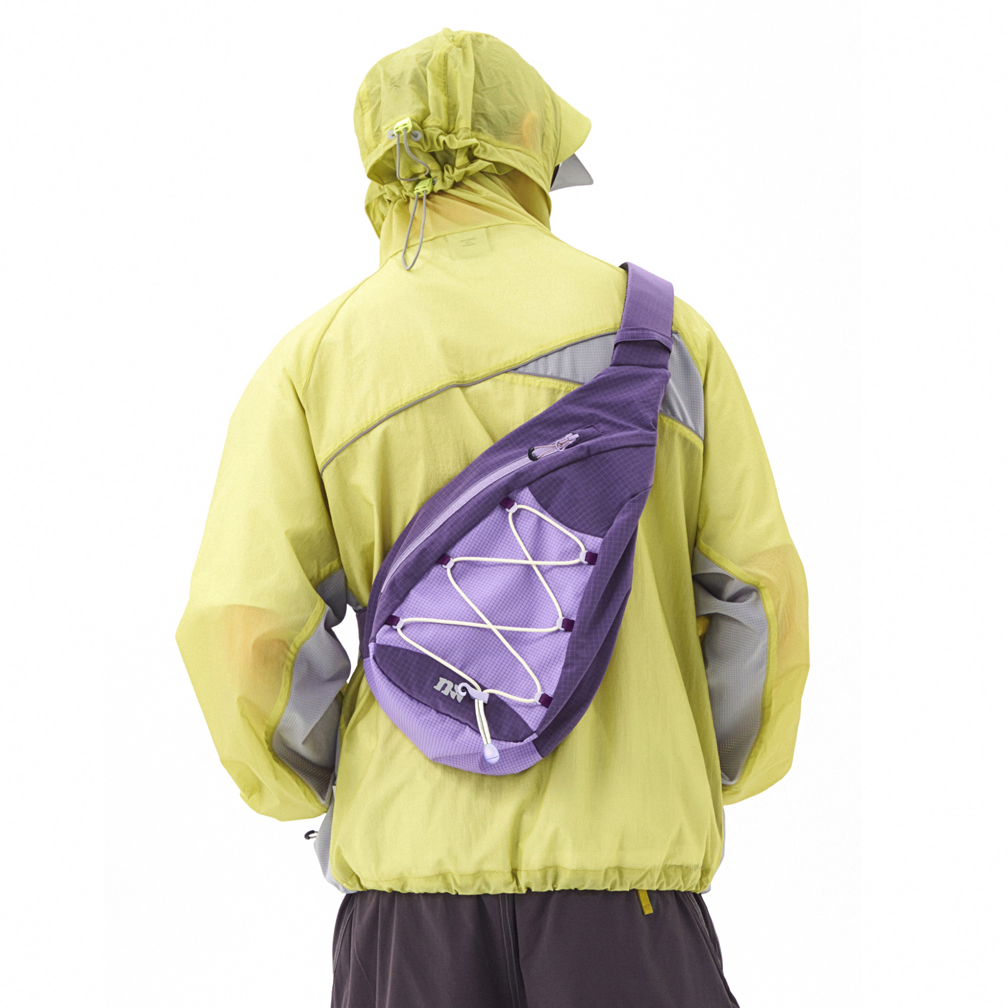 NOTHOMME山系户外潮牌复古通勤骑行弓箭包快拆设计轻量斜跨单肩包