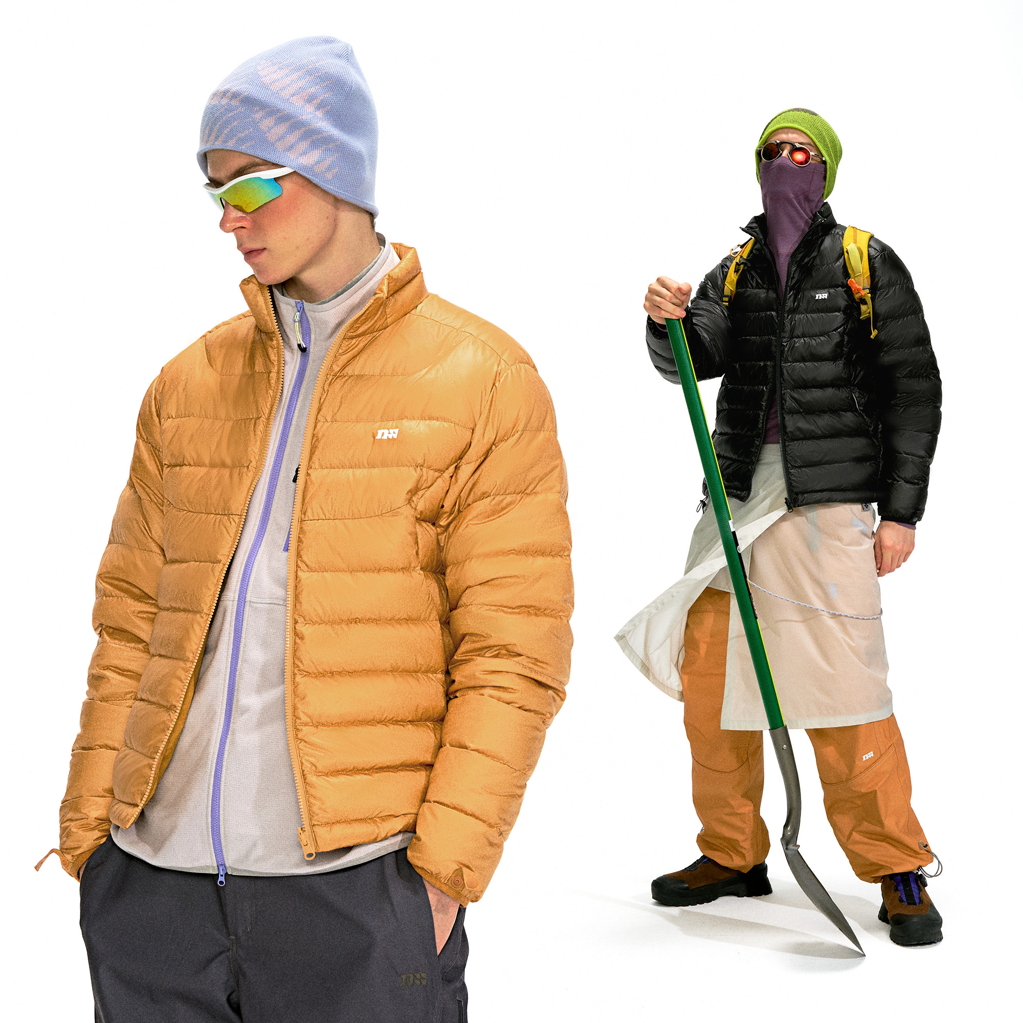 NOTHOMME800蓬90白鸭绒空山雨三合一冲锋衣羽绒服内胆 售完无补