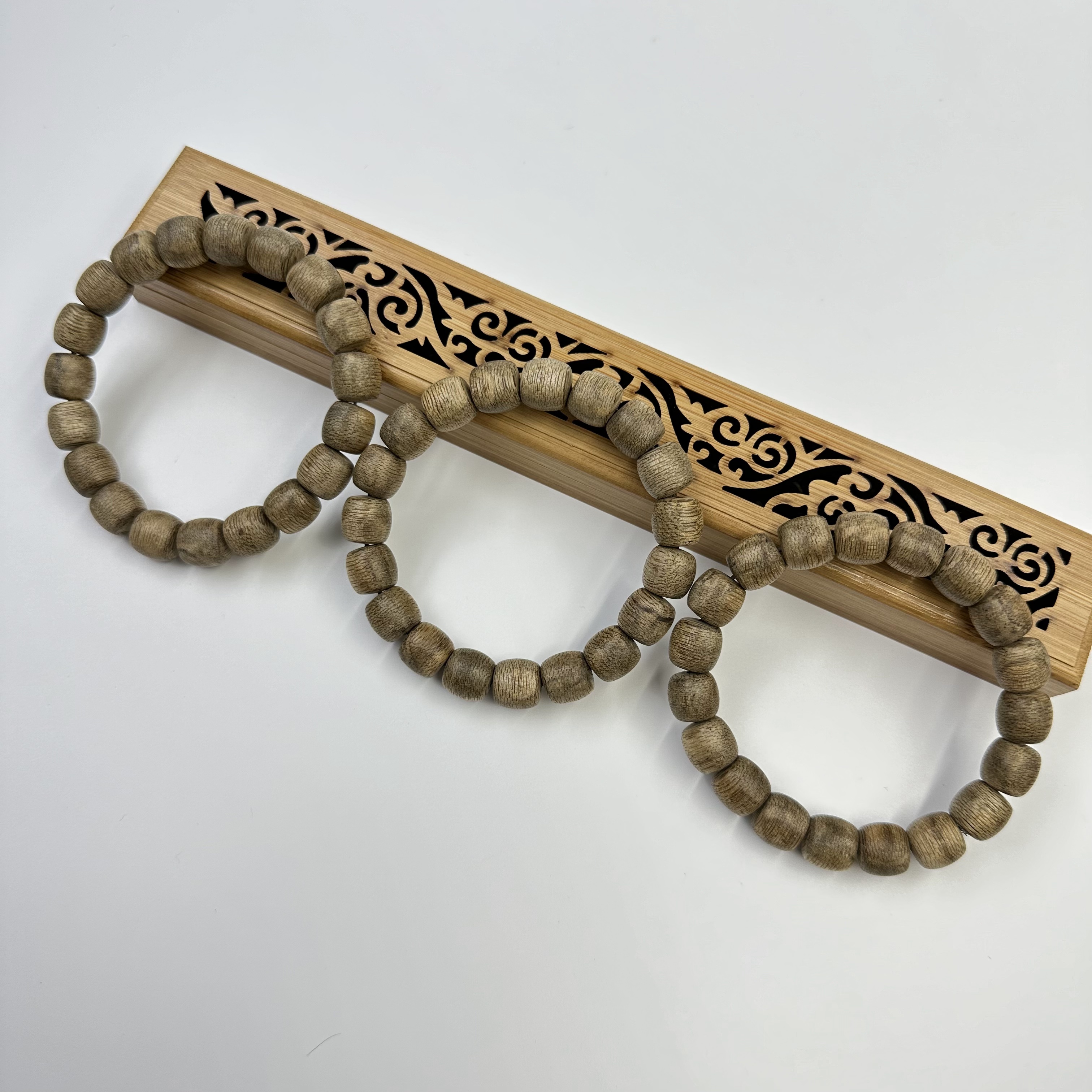 吾香天然野 · 泰国金丝老料沉香ZB04 规格11mm克重8g+ 多样性发一