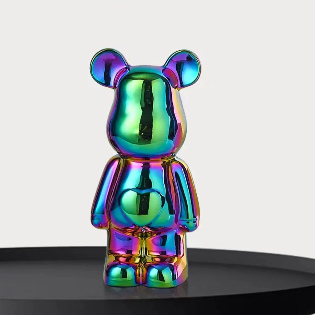 30cm-篮球客厅玄关网红装饰品轻奢电视柜酒柜卡通摆件公仔