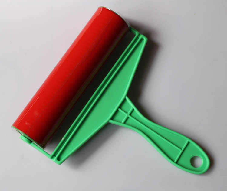 gilamtazliguq家用白色地毯粘毛器可水洗清洁滚筒粘毛器新疆包邮