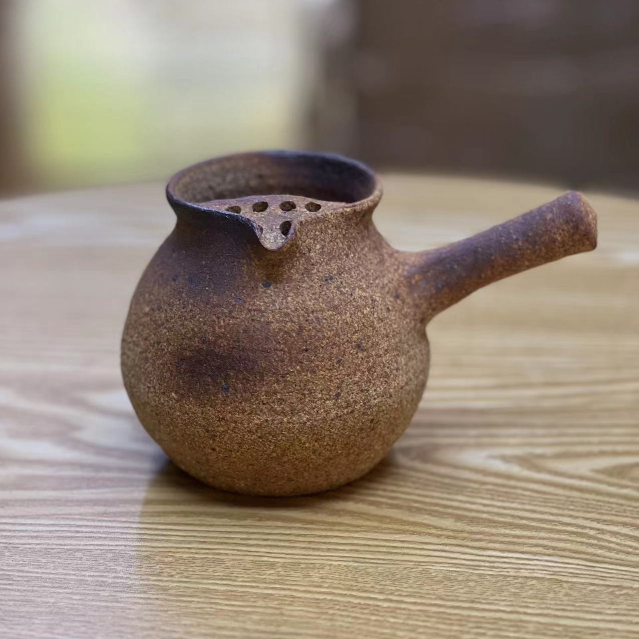 网片状出水口炕茶罐