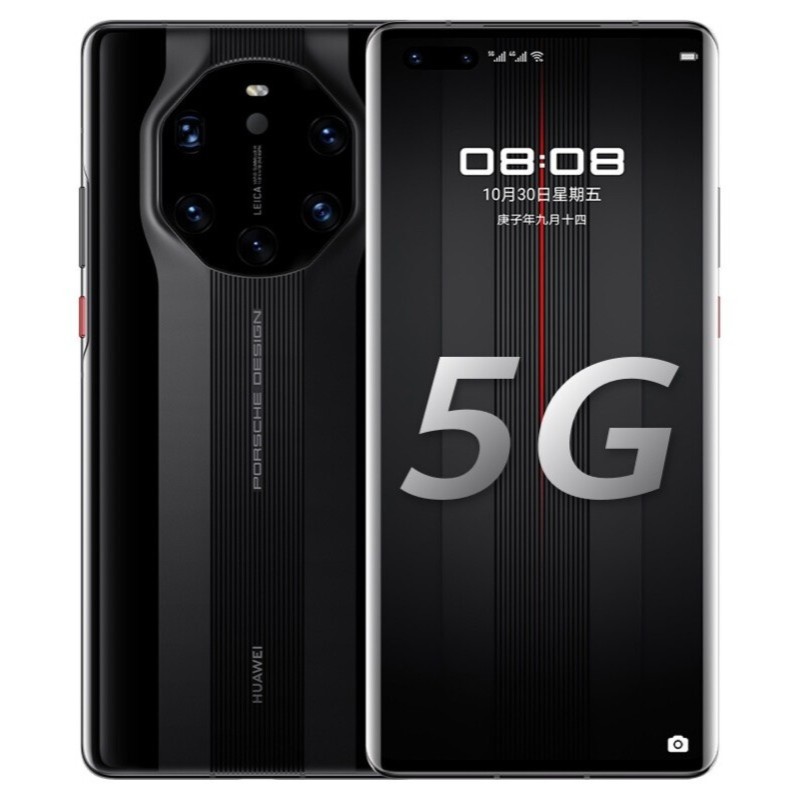9新 Huawei/华为 Mate40RS保时捷手机典藏版鸿蒙全网5G双卡徕卡