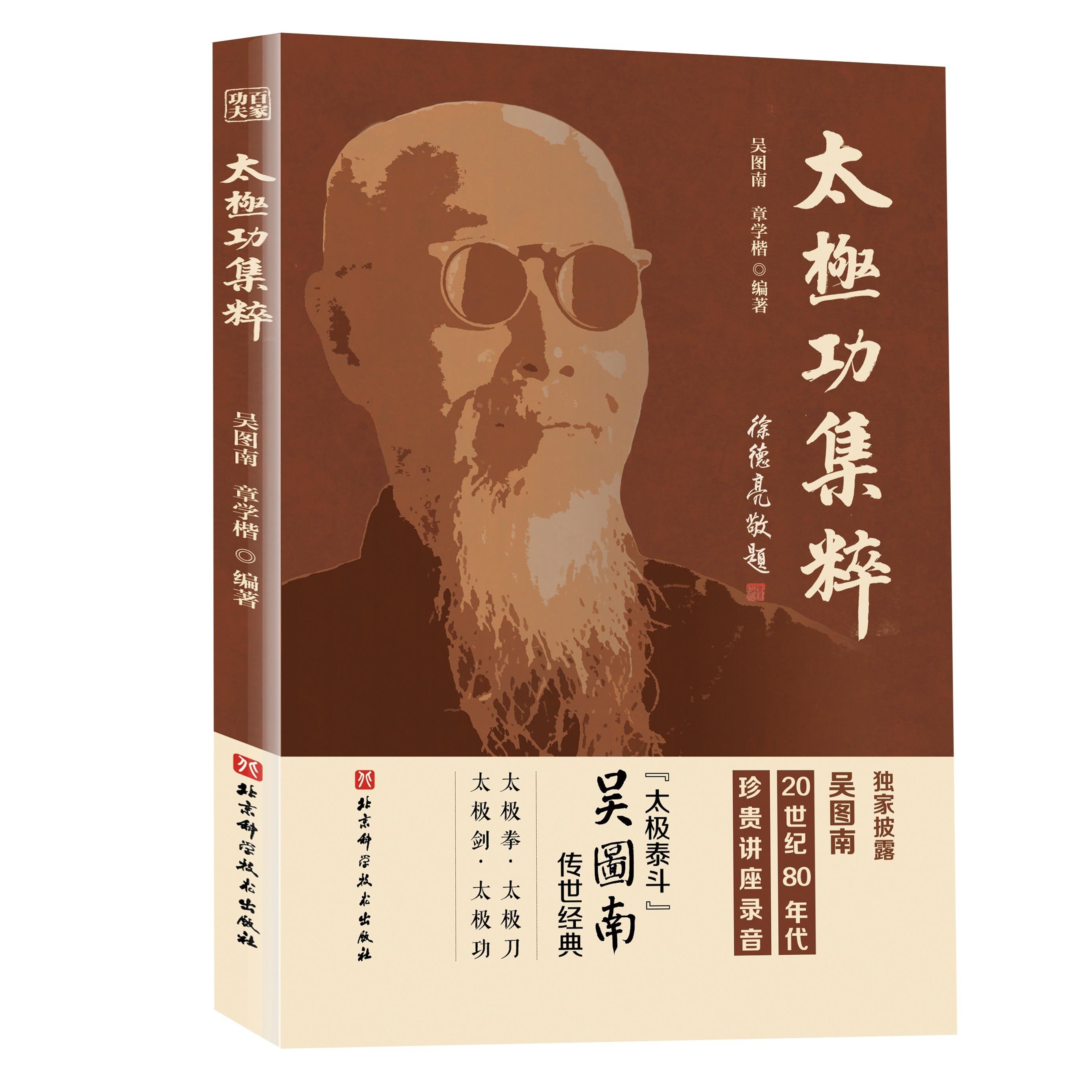 百家功夫丛书：太极功集粹