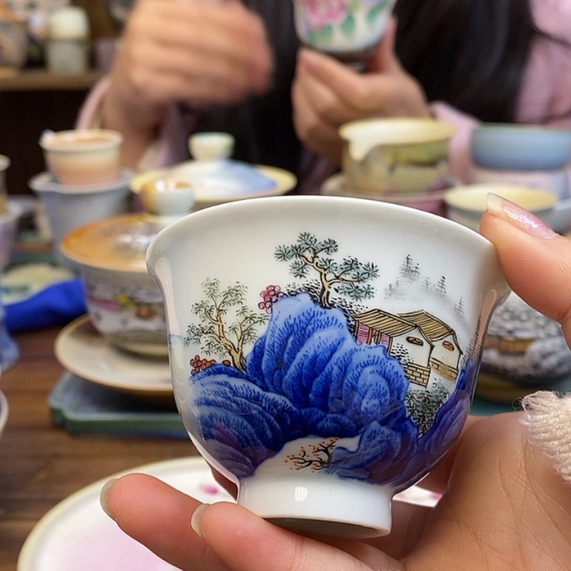 【闪购商品】密胺杯紫**来
