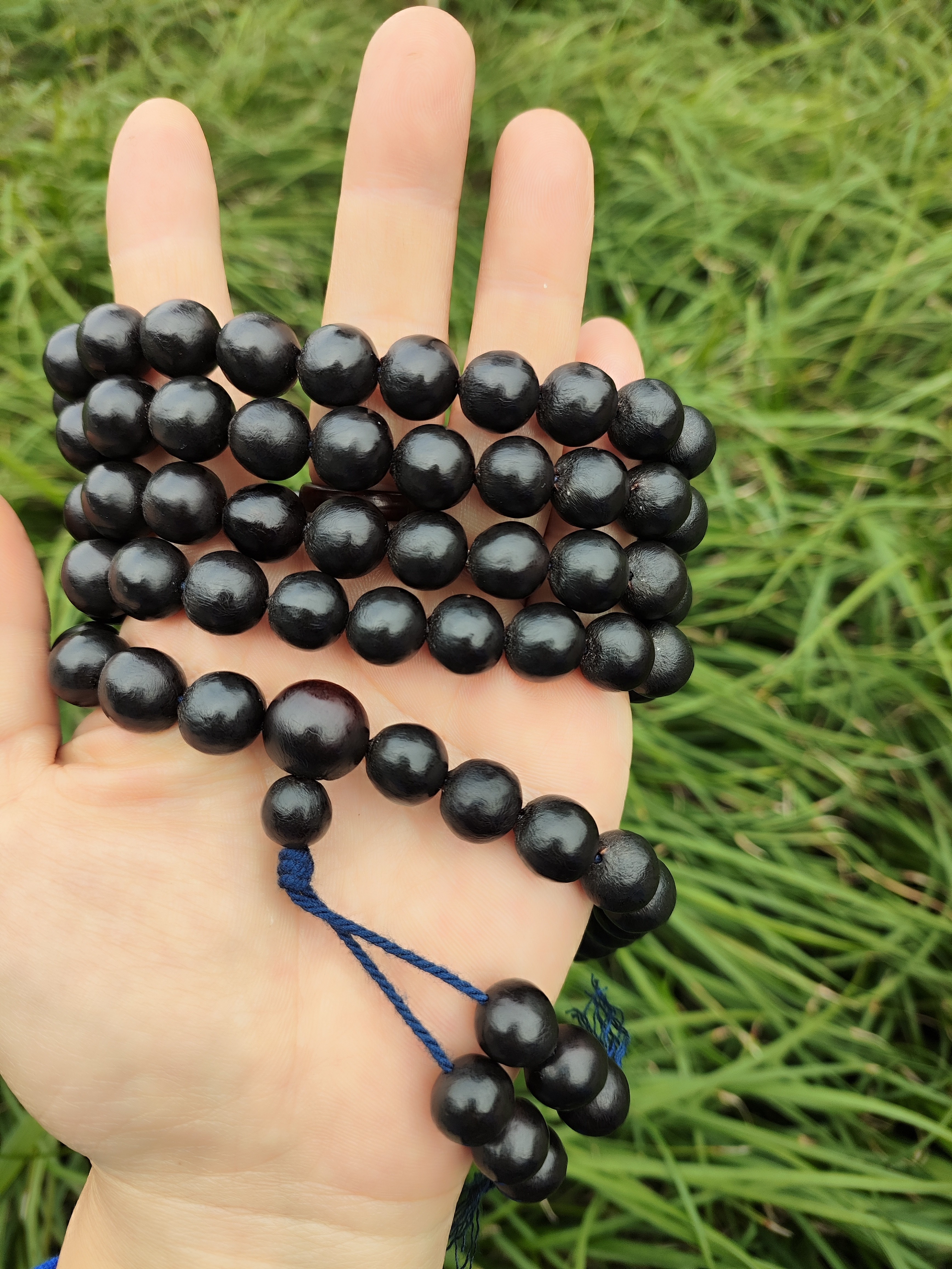 无患子木患子鬼见愁佛珠手串原生态念珠男女款文玩收藏