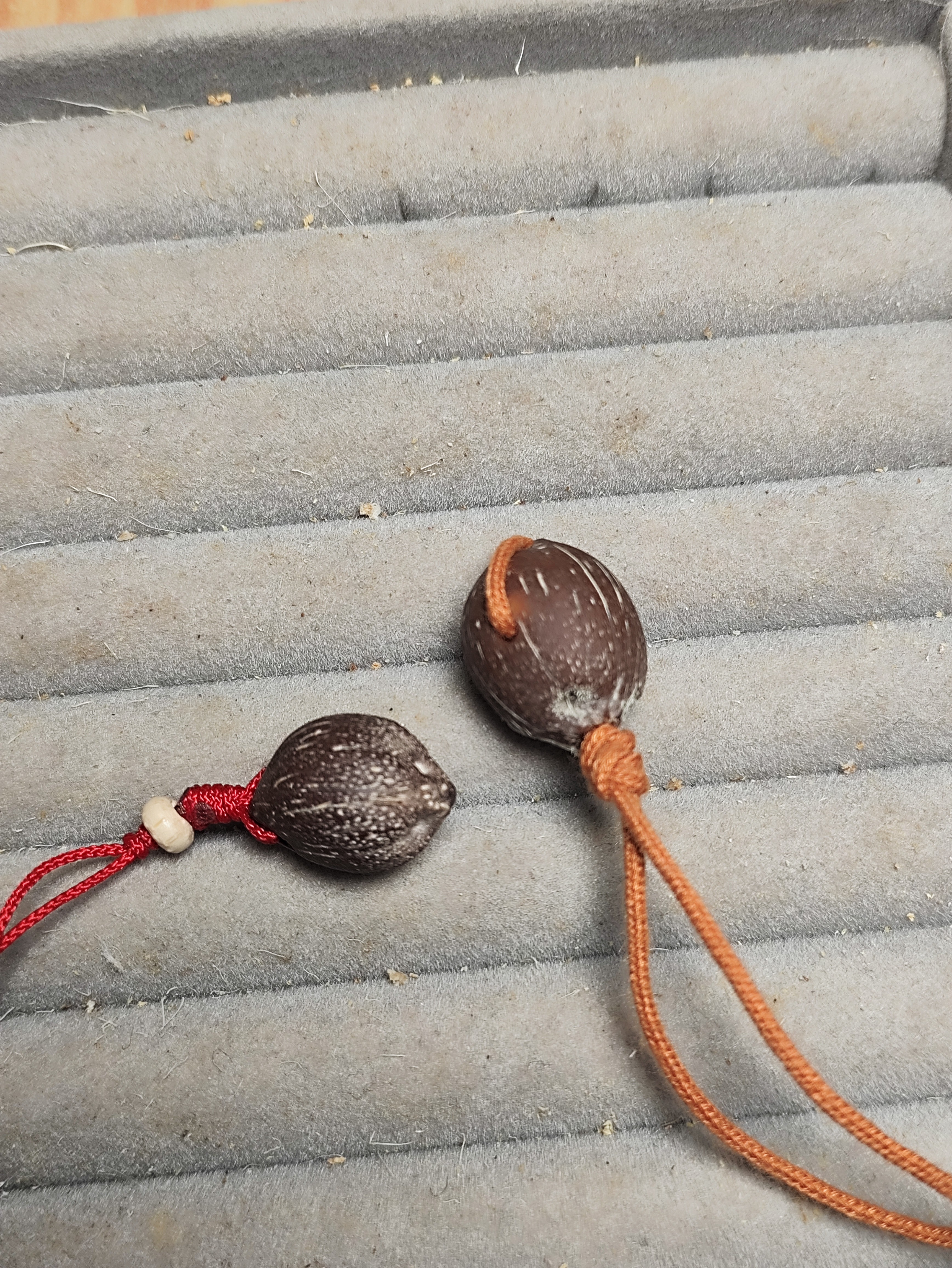紫金鼠配珠背云吊坠顶珠三通单珠（单珠可联系客服挑选尺寸和配对）