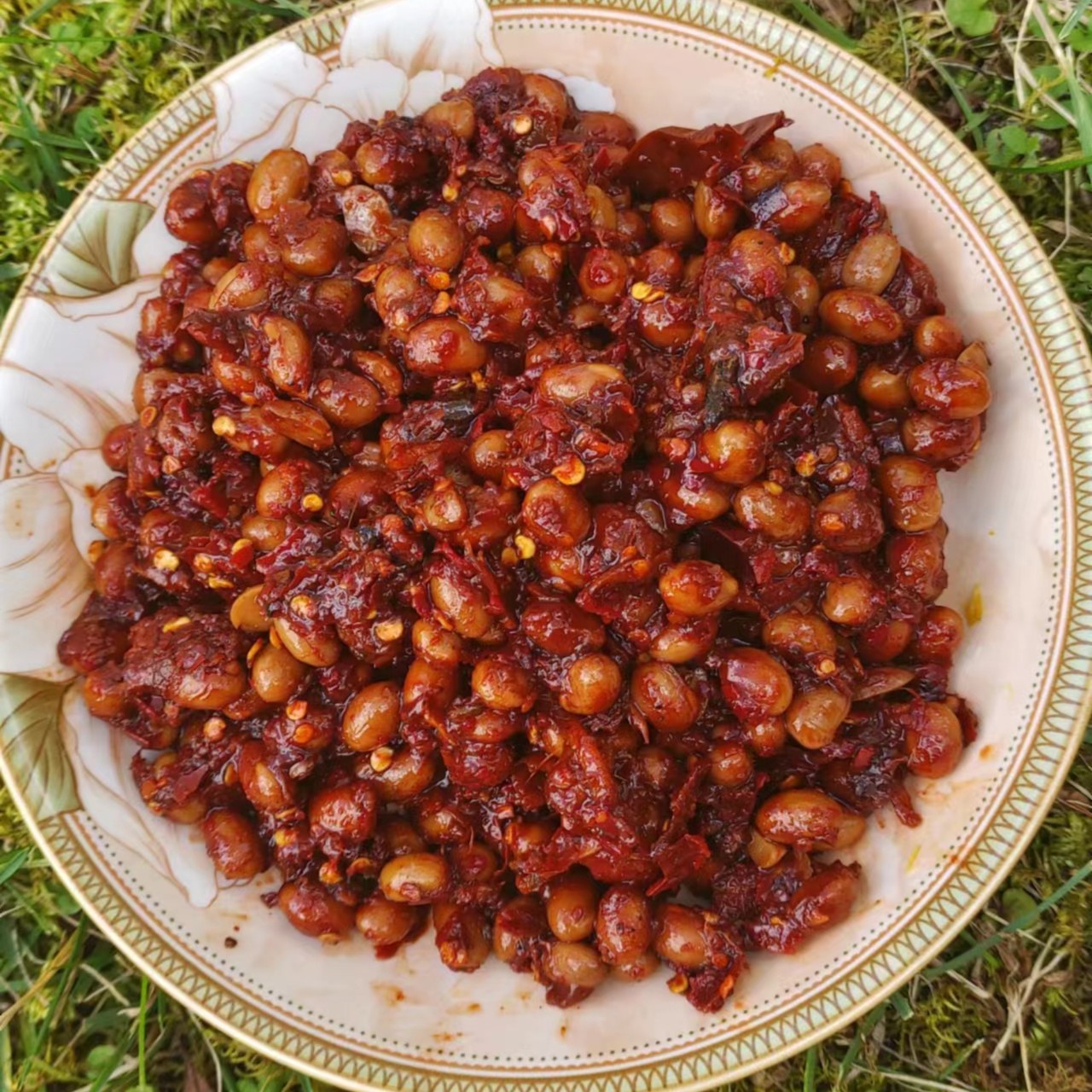 云南特色水豆食豆豉开胃菜开盖即食下饭菜特产500克