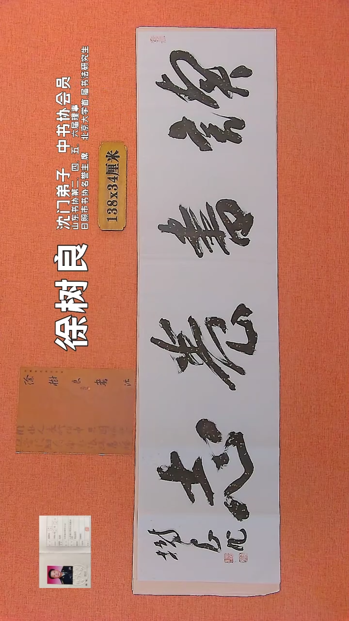【闪购商品】书法72        徐树良老师作品