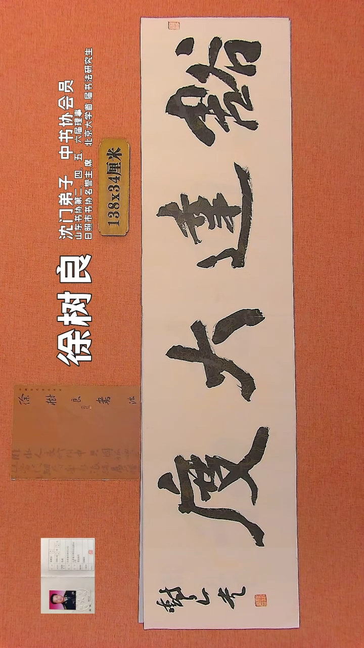 【闪购商品】书法35        徐树良老师作品
