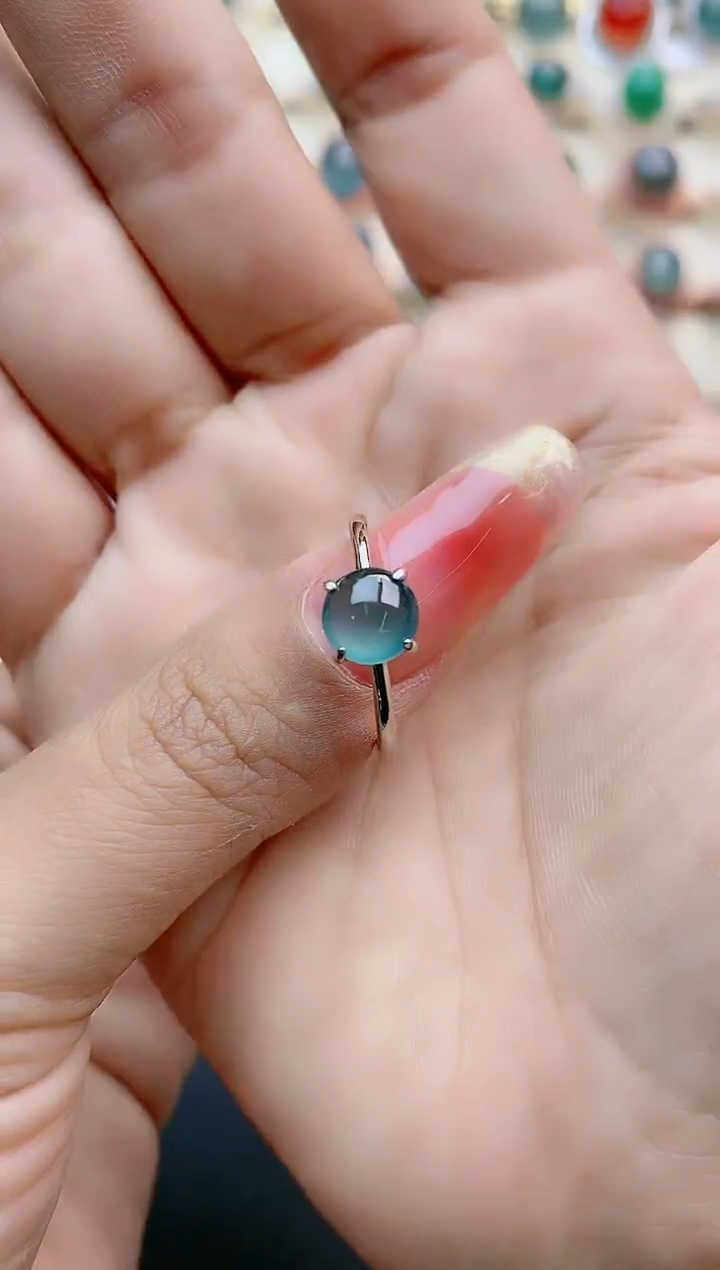 【闪购商品】翡翠1银S925镶嵌1