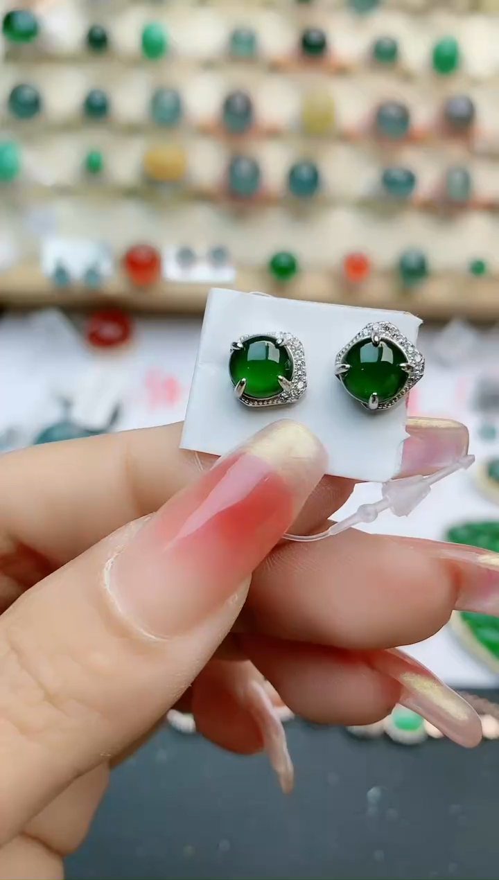 【闪购商品】翡翠1银S925镶嵌1