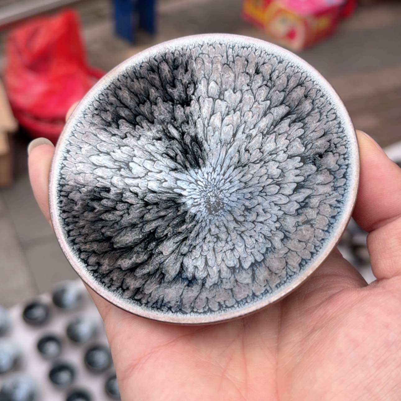 【闪购商品】玻璃茶盏