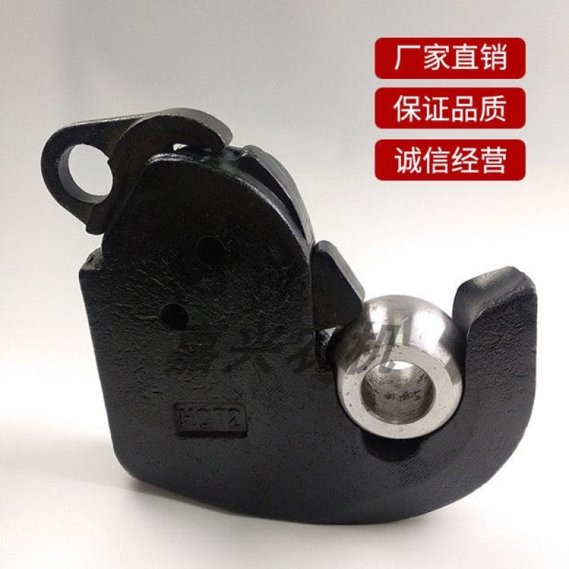 大马力拖拉机悬挂快速挂钩接头改装农用大型拖拉机快速拆装农机具