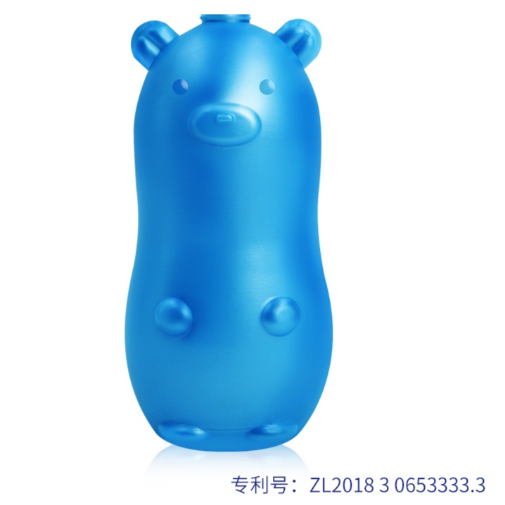 马桶清洁剂除臭留香厕所洁厕蓝泡泡清香型强力洁厕灵宝除垢清洁剂