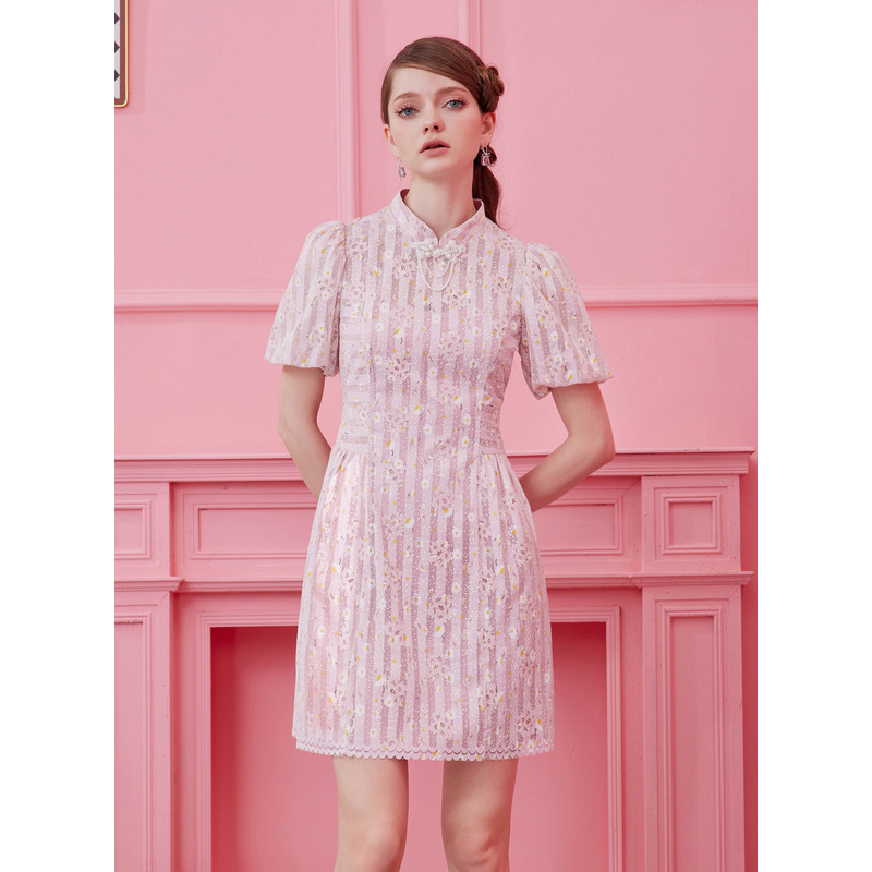 【诗语专属】mikibana连衣裙Y32OD8856