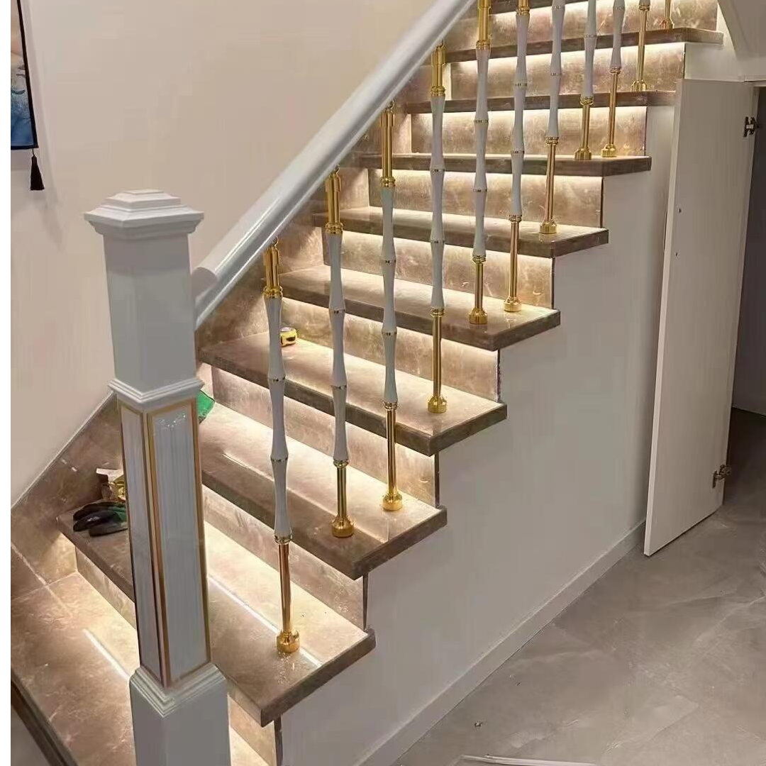 铝合金栏杆专用室内楼梯扶手专业定制源头工厂