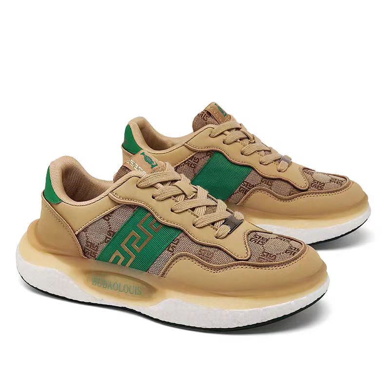 【木木】新款舒适透气百搭情侣时尚休闲鞋23009