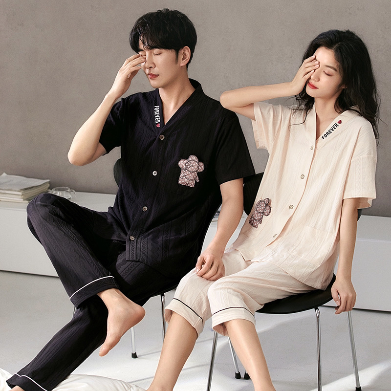 睡衣来这里下单，记得备注编码 (￣ε ￣)~~套装