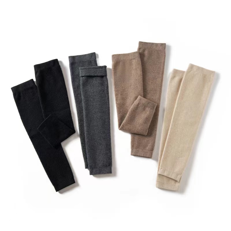 山羊绒护腿过膝套袜保暖老寒腿长筒套加长款男女通用护膝盖