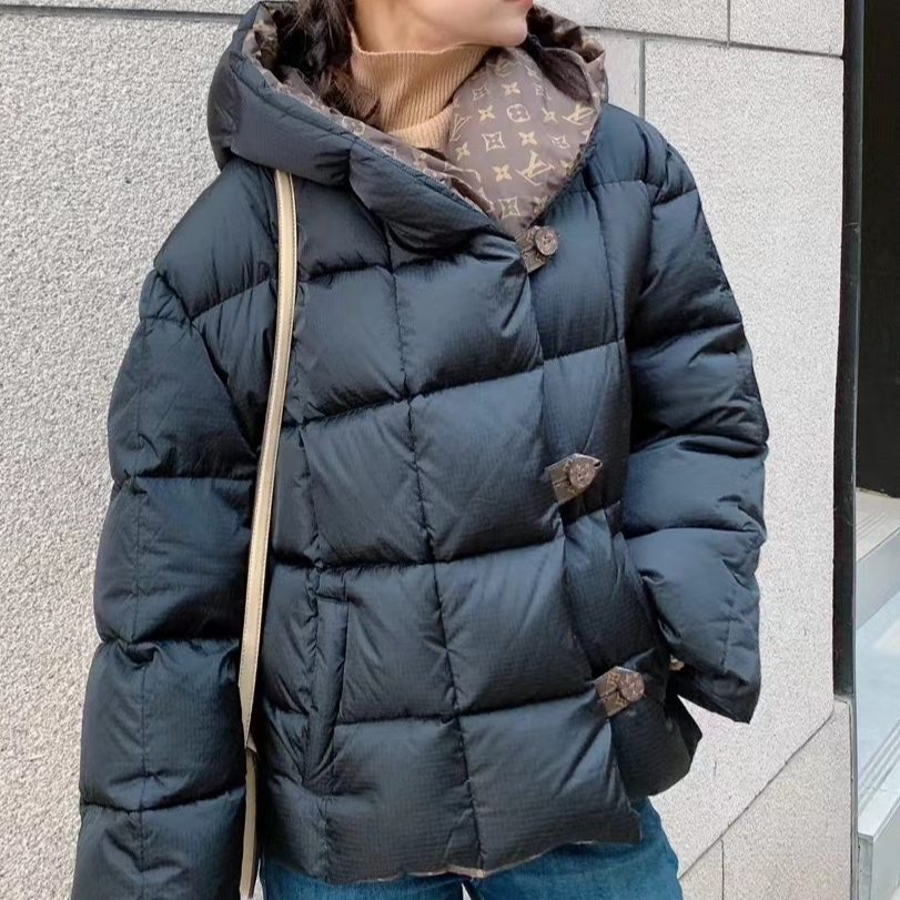 全新未使用  Louis Vuitton/长袖羽绒夹克/34码