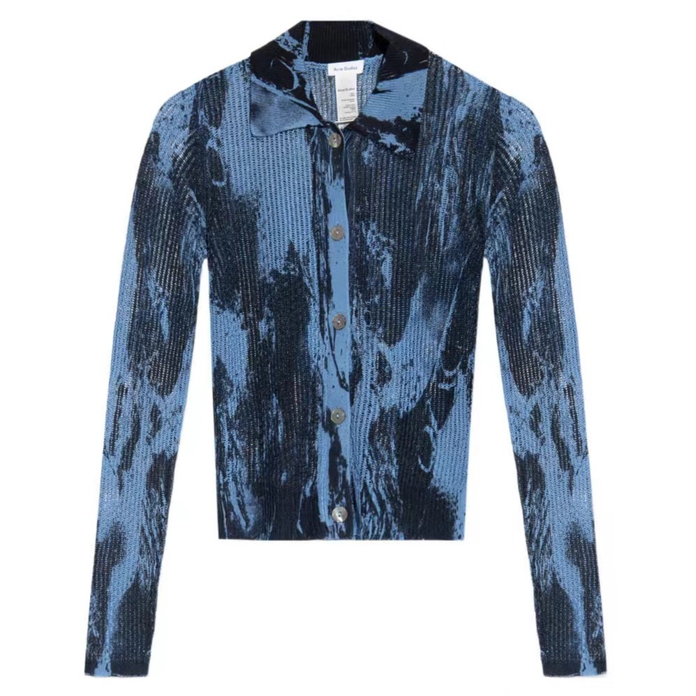 全新未使用  Acne Studios/图案开衫/S码