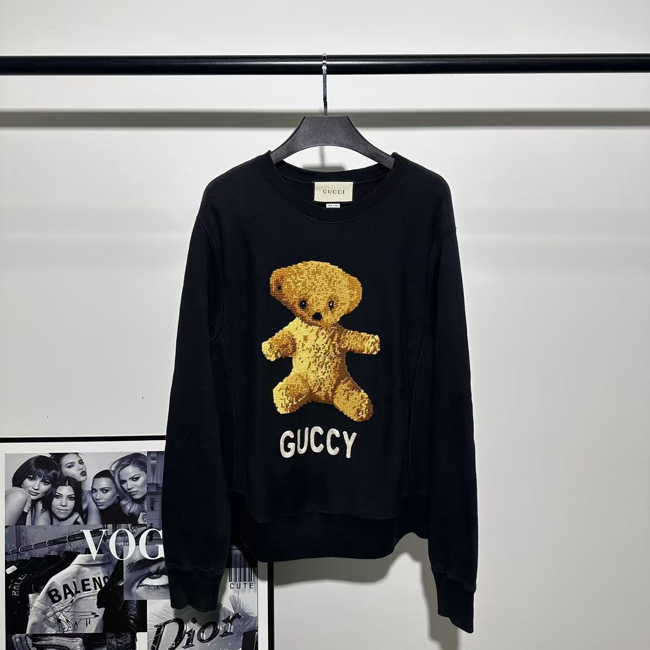 99新 GUCCI/古驰 GUCCI/古驰小熊卫衣 /S/99新