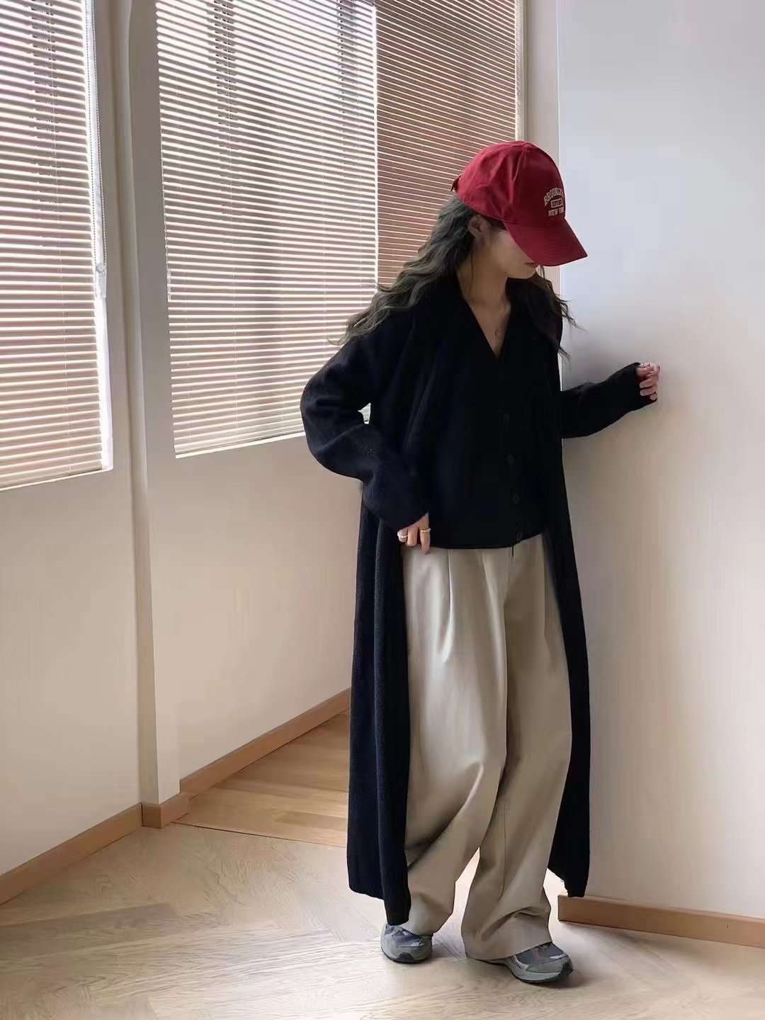 女装毛衣长款时尚