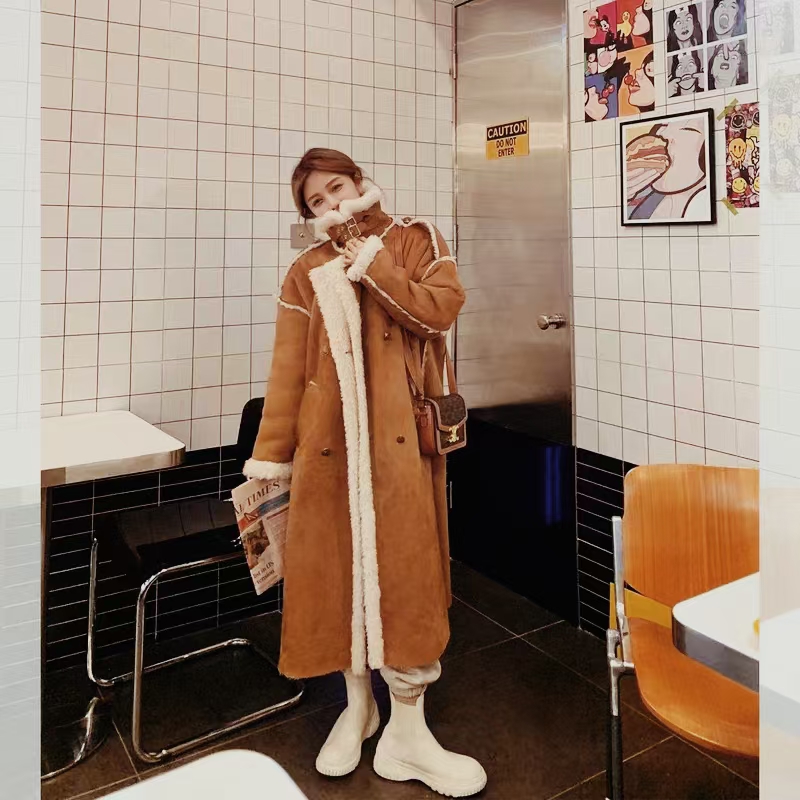 女装外套长款时尚款