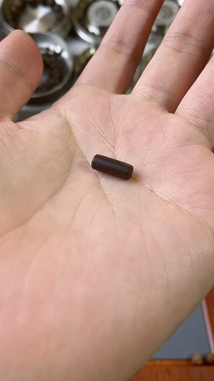 【闪购商品】香道类东马满油沉水沉香小桶珠