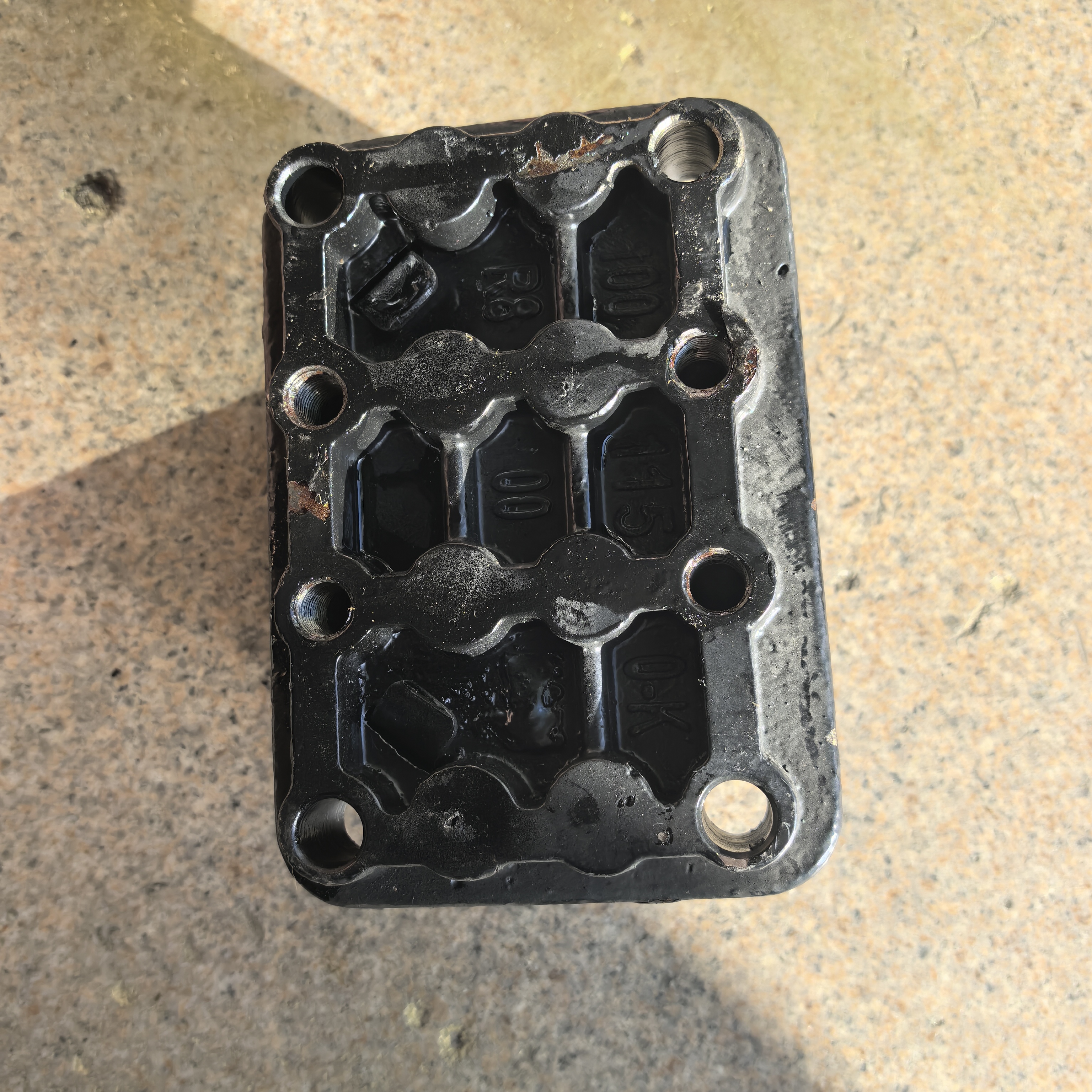 原厂东风天龙KRKLKX旗舰520发动机胶垫后悬软垫机爪垫