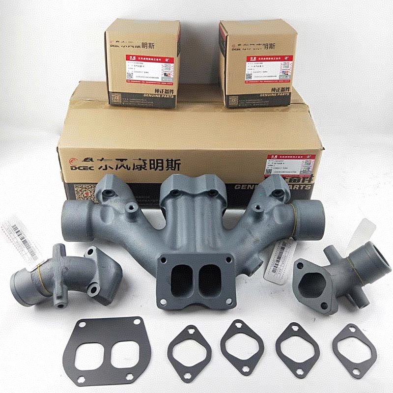 适配东风天龙旗舰排气支管520/560/600康明斯发动机排气管密封垫