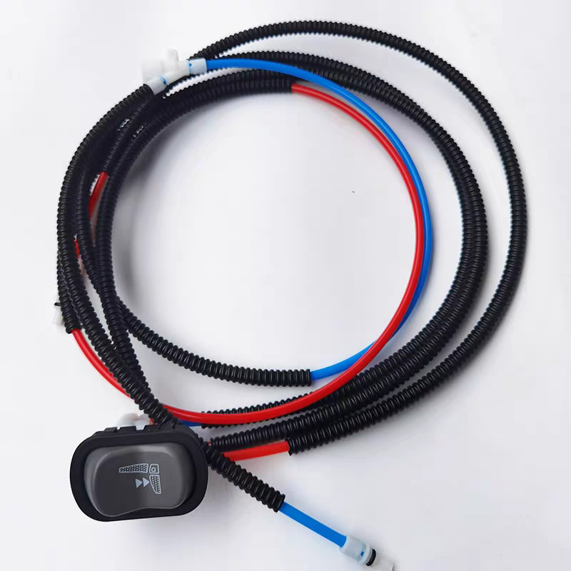 适用天龙KL VL旗舰座椅配件快速升降充放气阀开关速降阀一键排气