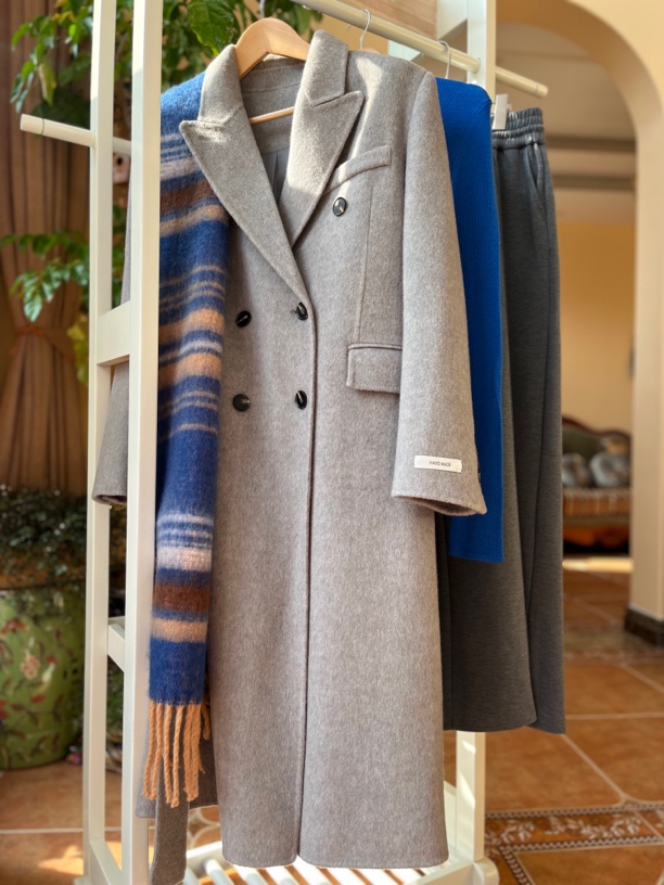 【罗曼蒂克的深秋】时尚大衣