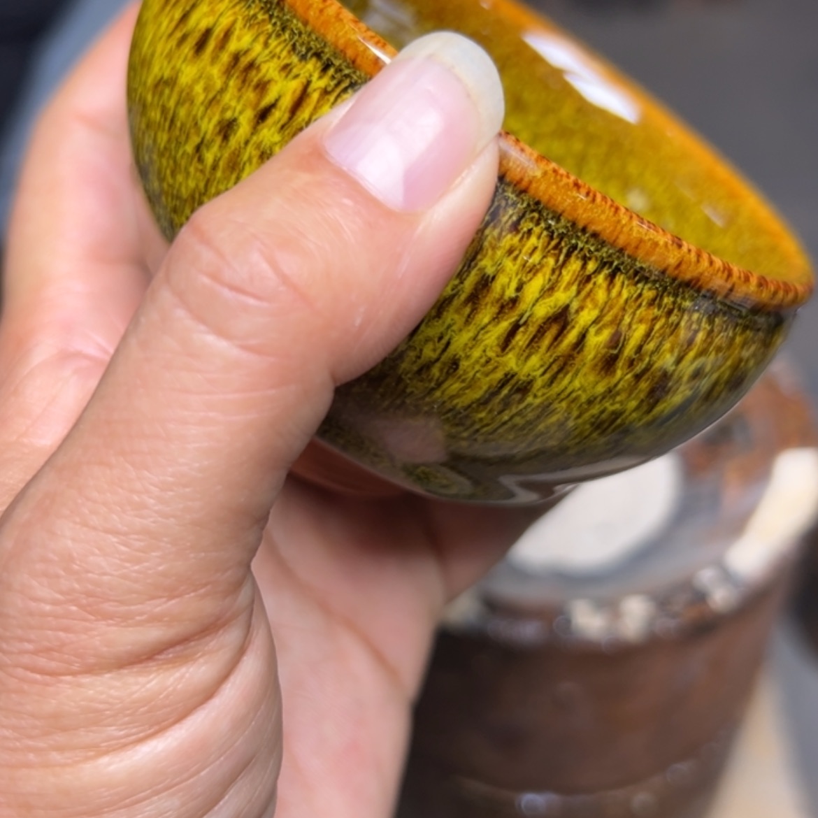【闪购商品】瓷茶盏