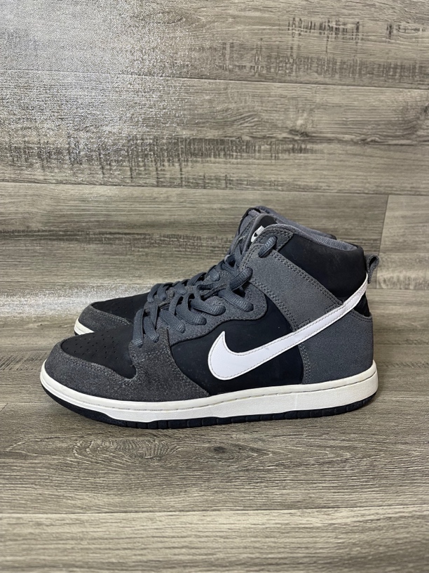 9新40.5码 耐克 dunk sb 灰黑 高帮板鞋