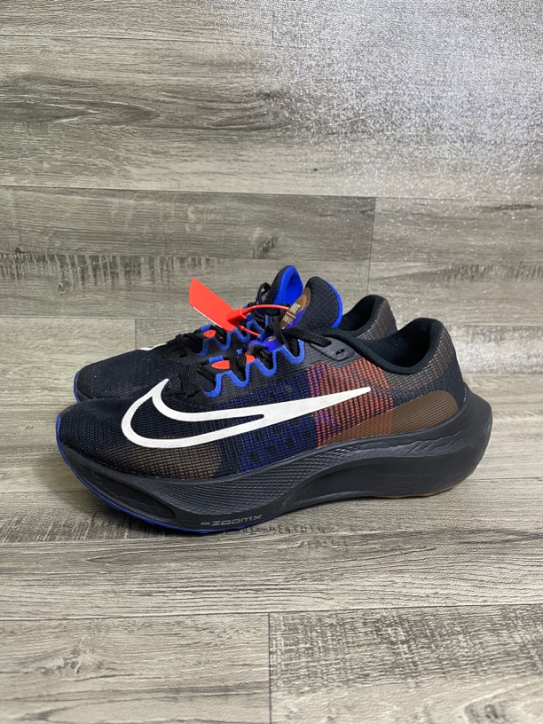 99新41码 耐克Zoom fly 5代 黑白 低帮休闲专业跑步鞋