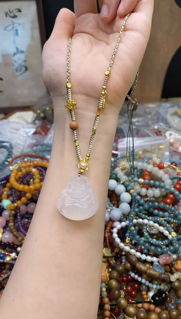 【闪购商品】玛瑙项链未镶嵌205项链
