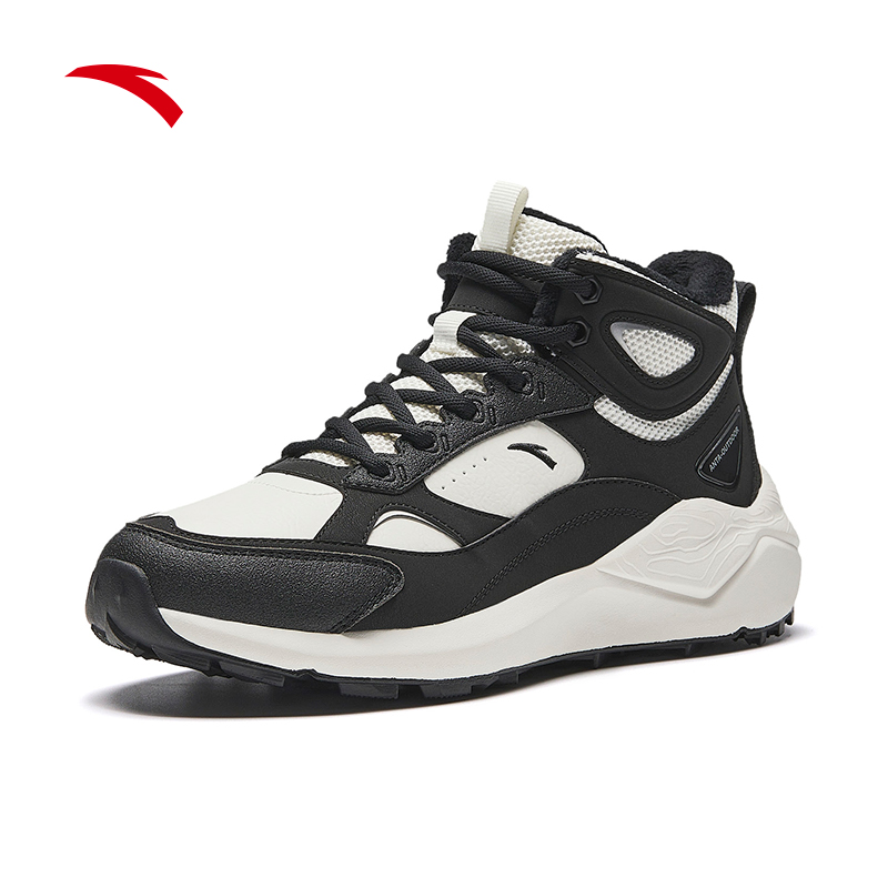 安踏运动休闲鞋2024秋季新款休闲板鞋922448910-QD2