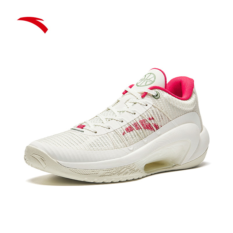 安踏三分雨LITEV2丨篮球鞋男耐磨防滑透气支撑专业实战运动篮球鞋