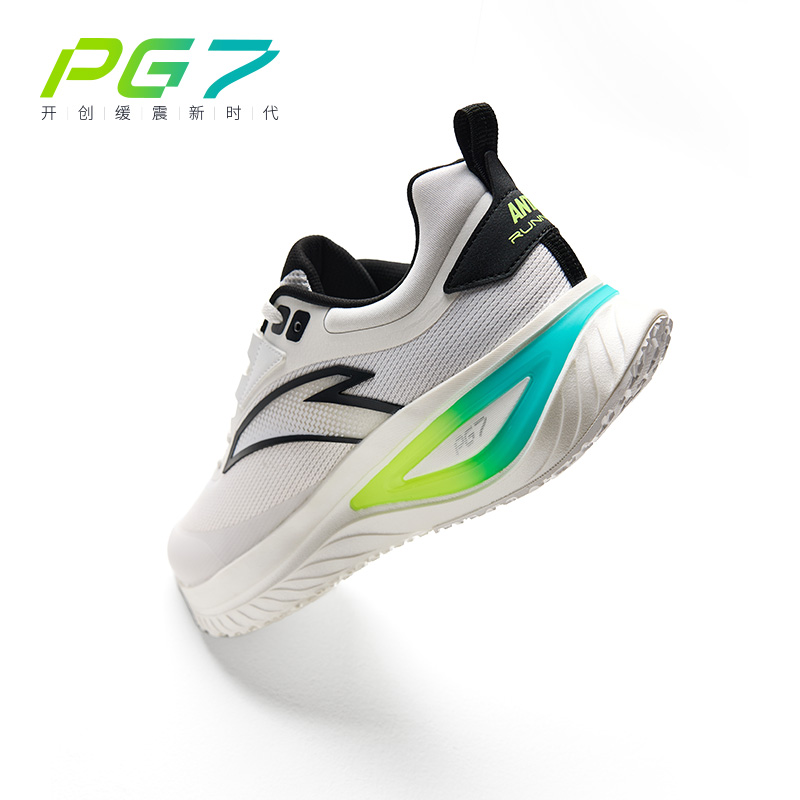 安踏旅途丨PG7软底男女减震跑步鞋舒适夏季网面透气运动鞋子跑鞋