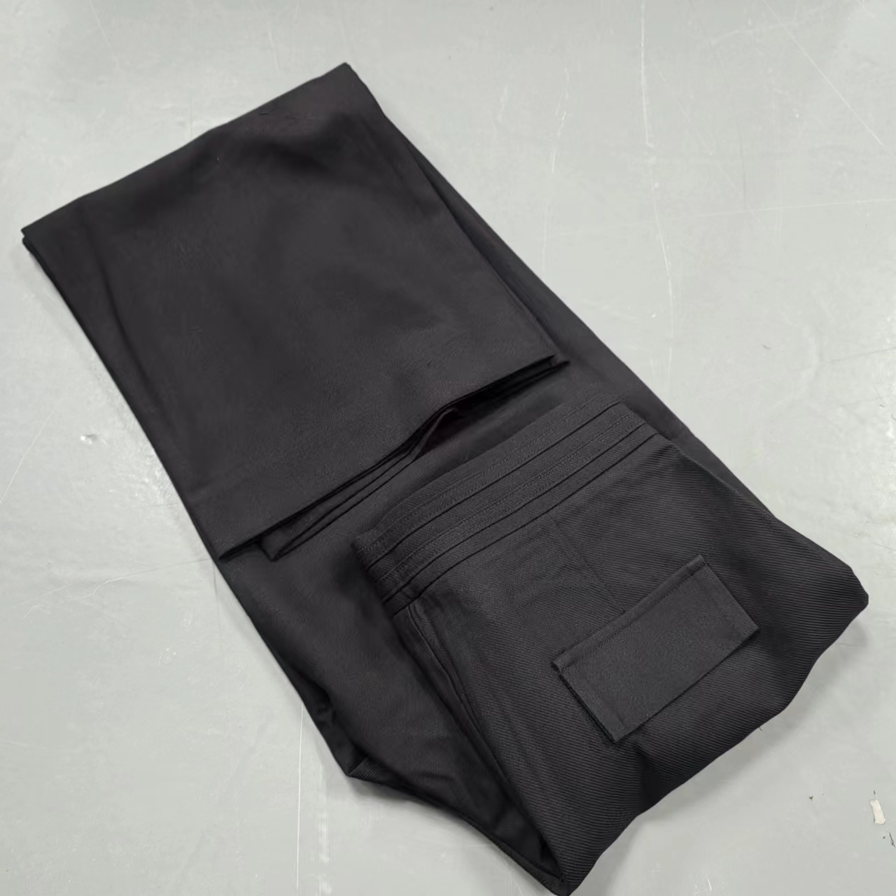 121号【南油玲姐】黑色休闲裤68028