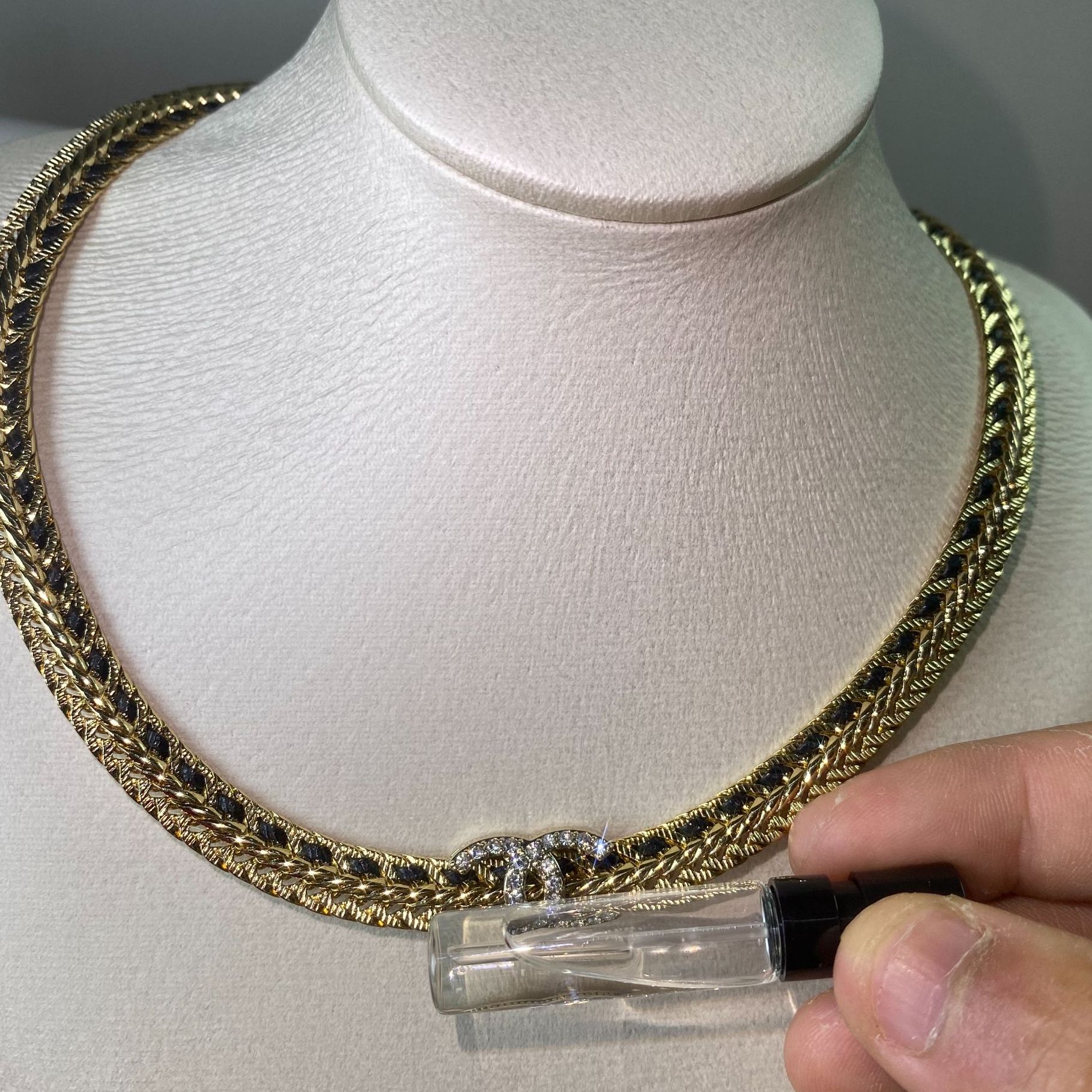 镀24K 复古高奢夸张欧美时尚项链