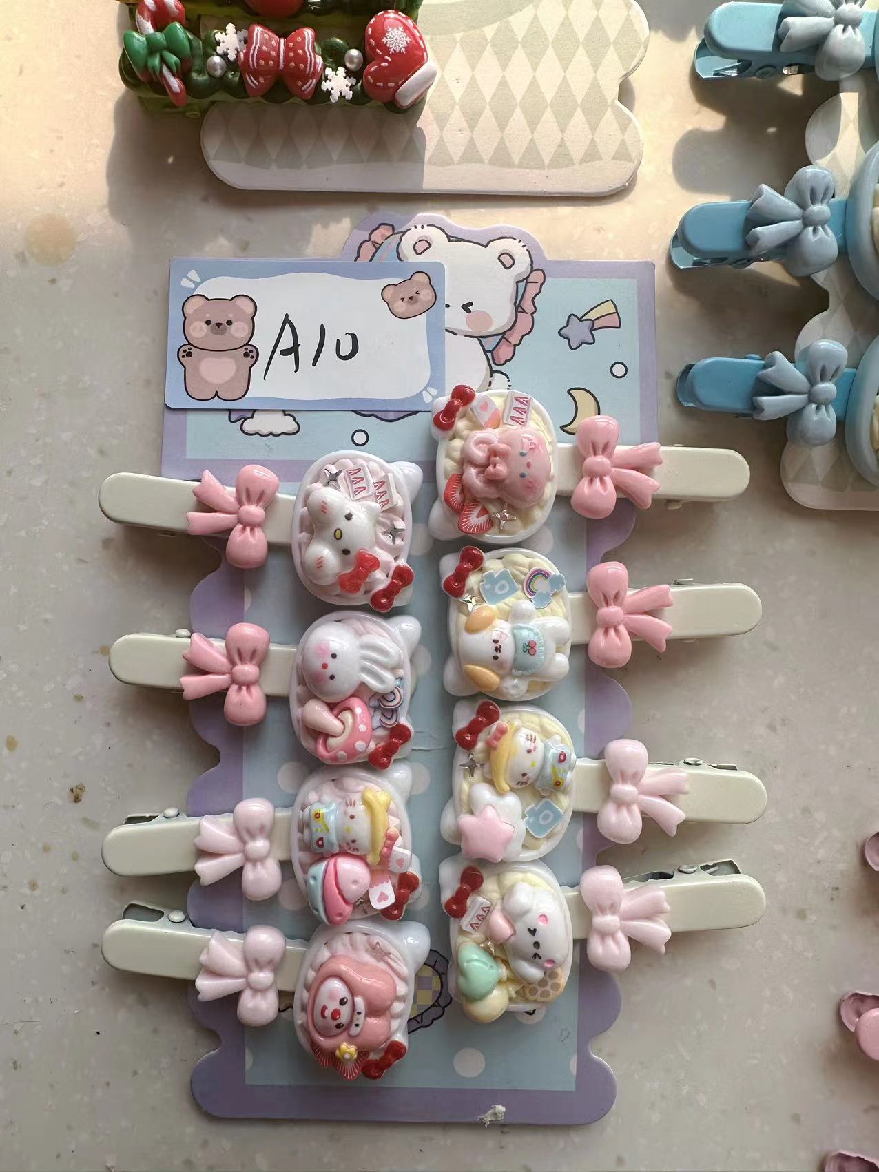 1号拍包链接（发夹默认微瑕，只理赔运损，未成年禁止下单）