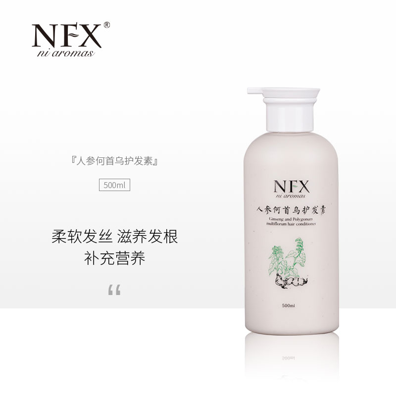 NFX小尼芳香人参何首乌护发素500ml