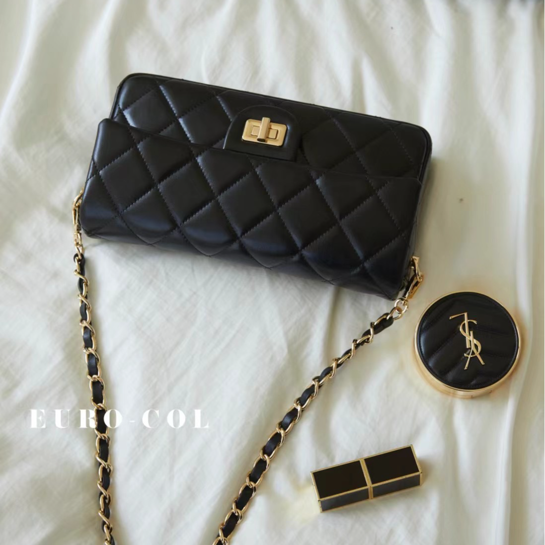 高定真皮女包B1217