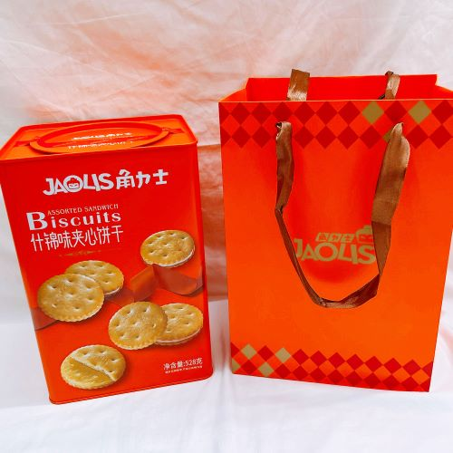 什锦味夹心饼干