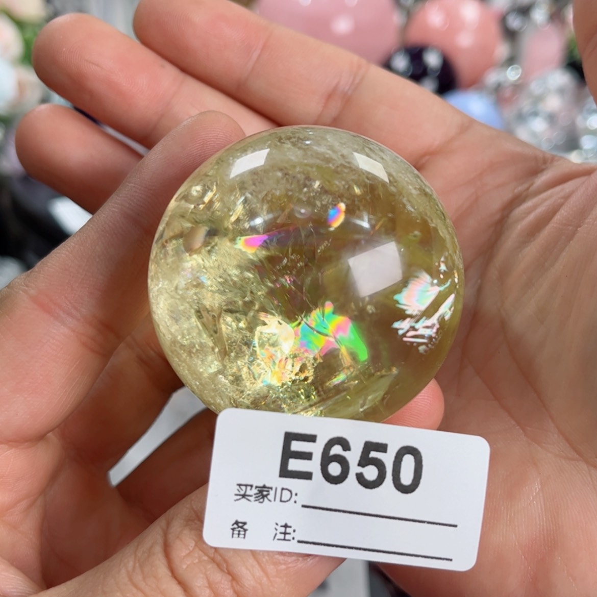 【闪购商品】水晶摆件未镶嵌
